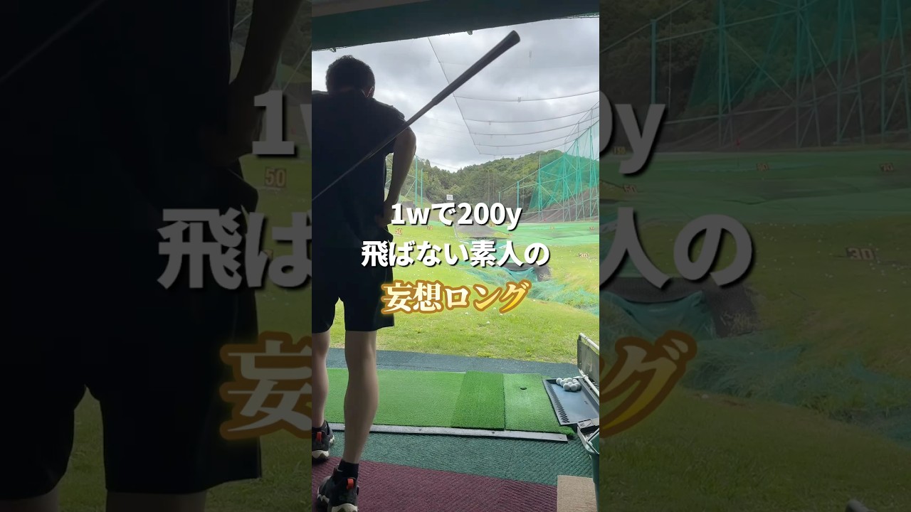 妄想でロングホール回ってみた