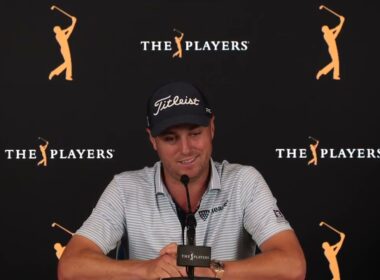Justin Thomas Reacts to Tiger Woods Missing THE PLAYERS