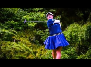 🏌️‍♀️鈴木愛が圧巻の首位発進！ノーボギー「65」で今季初Vへ好スタート🔥