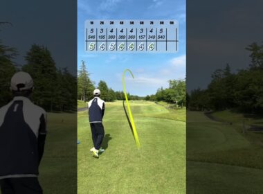 #38 ベスト66の撮影後ラウンド#加藤凌平 #golf #ゴルフ