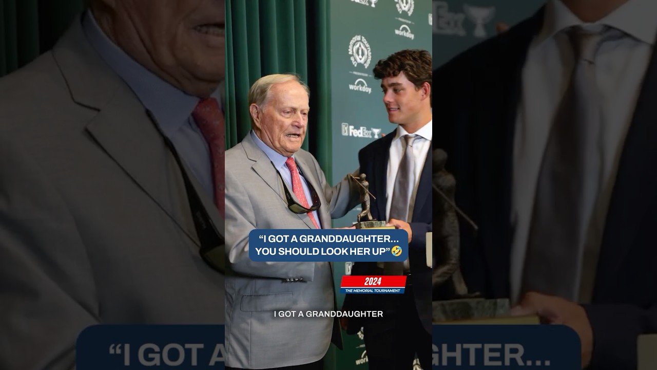 Jack Nicklaus had some advice for World No. 1 amateur Jackson Koivun
