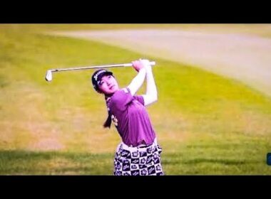 🏌️‍♀️永井花奈が首位タイ浮上！18歳アマ長沢愛羅＆大須賀望と大混戦、資生堂・JALレディース優勝争い激化