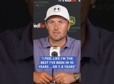 Could we see a return to vintage Jordan Spieth? 👀