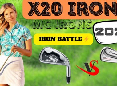 Callaway x20 Irons vs TaylorMade MC Irons Review and Comparison