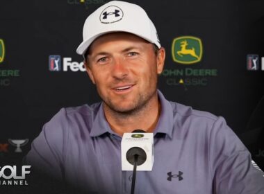 Spieth breaks down putting changes ahead of John Deere return | Golf Channel