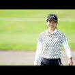 母になって帰ってきた――藤田光里、涙のツアー復帰に感動…⛳💖
