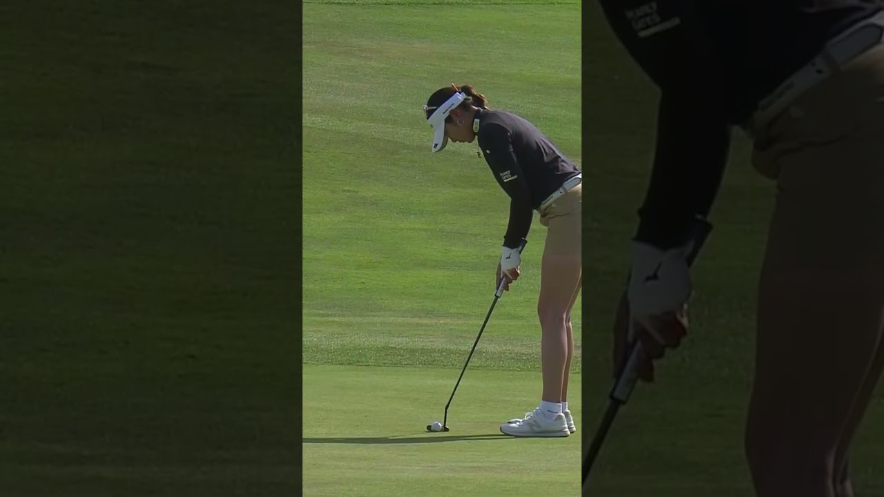 通算5アンダー・9位Tで決勝ラウンドに進んだ原英莉花プロ！