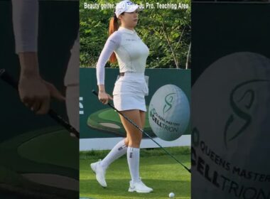 쇼킹~전세계 프로골퍼 역대 최고 얼짱 몸짱 8등신 미녀골퍼 유현주프로 풀루틴 감상 #Golf #GolfSwing #Kgolf #LPGA #KLPGA #SlowMotion #Golf