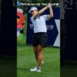 티샷 전 가볍게 빈스윙으로 스윙 최종점검 해보는 이주미프로 #한국 #일본 #골프 #KLPGA #LPGA #JLPGA #골퍼 #스윙 #슬로우모션 #쇼츠 #레슨 #프로 #드라이브