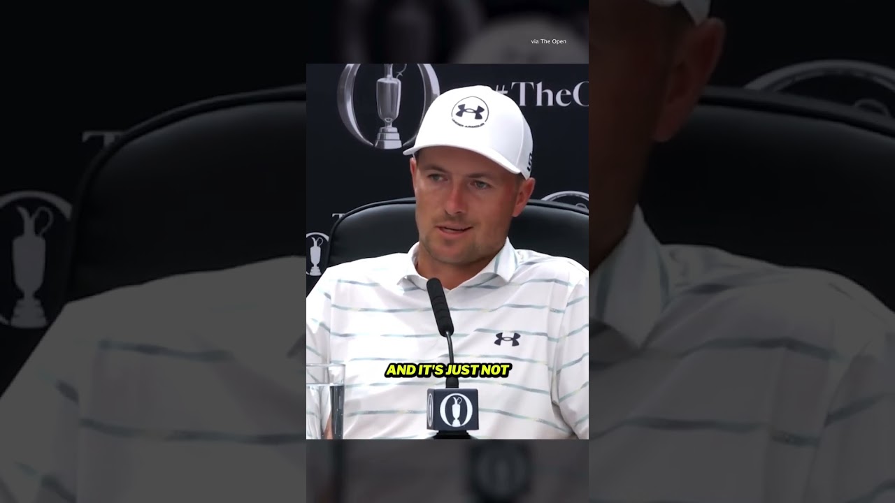 Jordan Spieth reflects on his recent performance ahead of The Open Championship