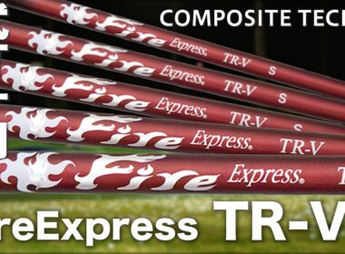 コンポジットテクノ『 FireExpress TR-V 』シャフト　トラックマン試打