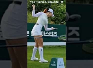 인간계가 아니다.너무 멋있어서 100번째 보는중.유현주프로 #유현주 #프로골퍼 #멋진영상 #골프 #스포츠 #추천영상 #인간계아님 #재미 #감동 #감상하기
