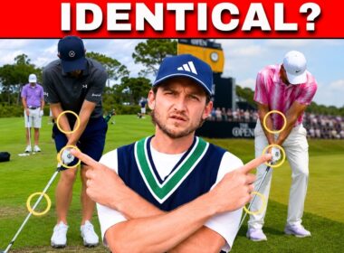 If Brooks Koepka STOLE Matt Fitzpatrick's Chipping Technique... You Should Too