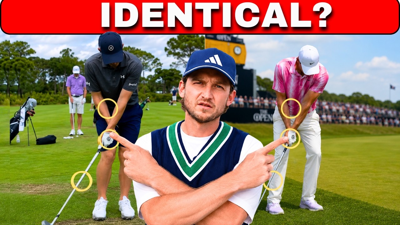 If Brooks Koepka STOLE Matt Fitzpatrick's Chipping Technique... You Should Too