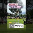 女子高校生のドラコン対決!!
