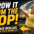 How to Throw the Golf Club from the Top - Jack Nicklaus and Mike Austin said Do This!