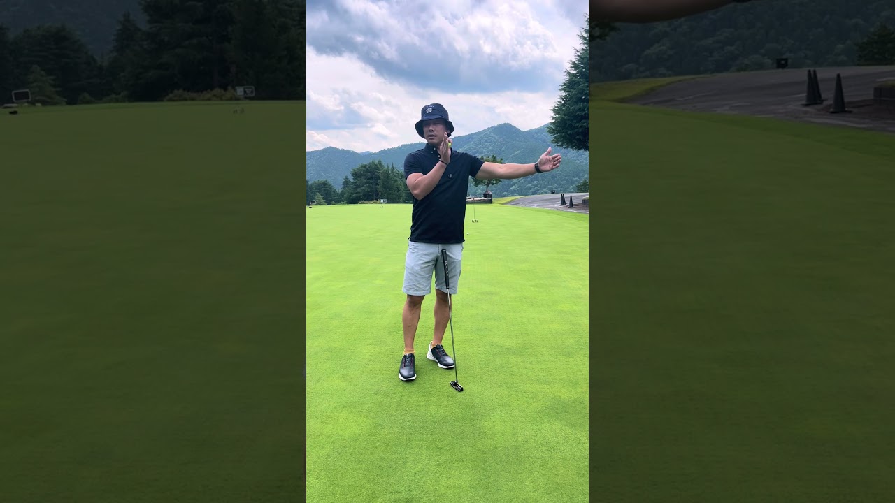 長い距離感を作るオススメの練習 #ゴルフ #レッスン #golf #パッティング