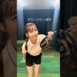 打ちっぱなし練習⛳️ #ゴルフ #スイングトップ #ゴルフウェア #ゴルフ女子 #ゴルフスイング