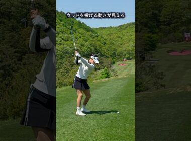 ウッドはスローで見るとわかる #ユ・ヒョンジョ