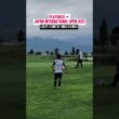 【まるでタイガーウッズのようだ】 #フットゴルフ #footgolf