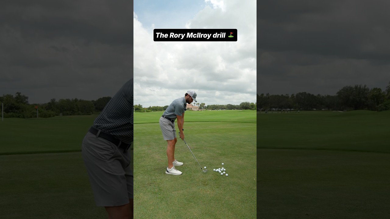 Try this drill from Rory McIlroy 🤝