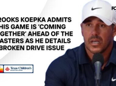 Brooks Koepka Says Broken Driver Cost Him Six Or Seven Shots | Texas Children's Houston Open