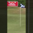 初日を2アンダー・5位Tで終えた原英莉花プロ