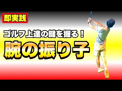【二重振り子の原点】アナタの振り子、止まっていませんか？腕の重さを100%生かす振り子のスイング
