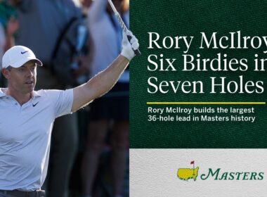 Rory McIlroy's Incredible Second Round | Six Birdies in Seven Holes at the 2026 Masters