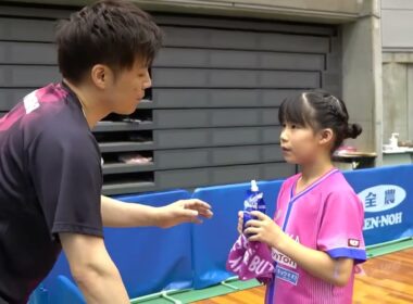 【卓球】注目の一戦！前年ホープス準優勝・鈴木希華が、前年カブ女王・松島愛空を下す！｜全農杯2026