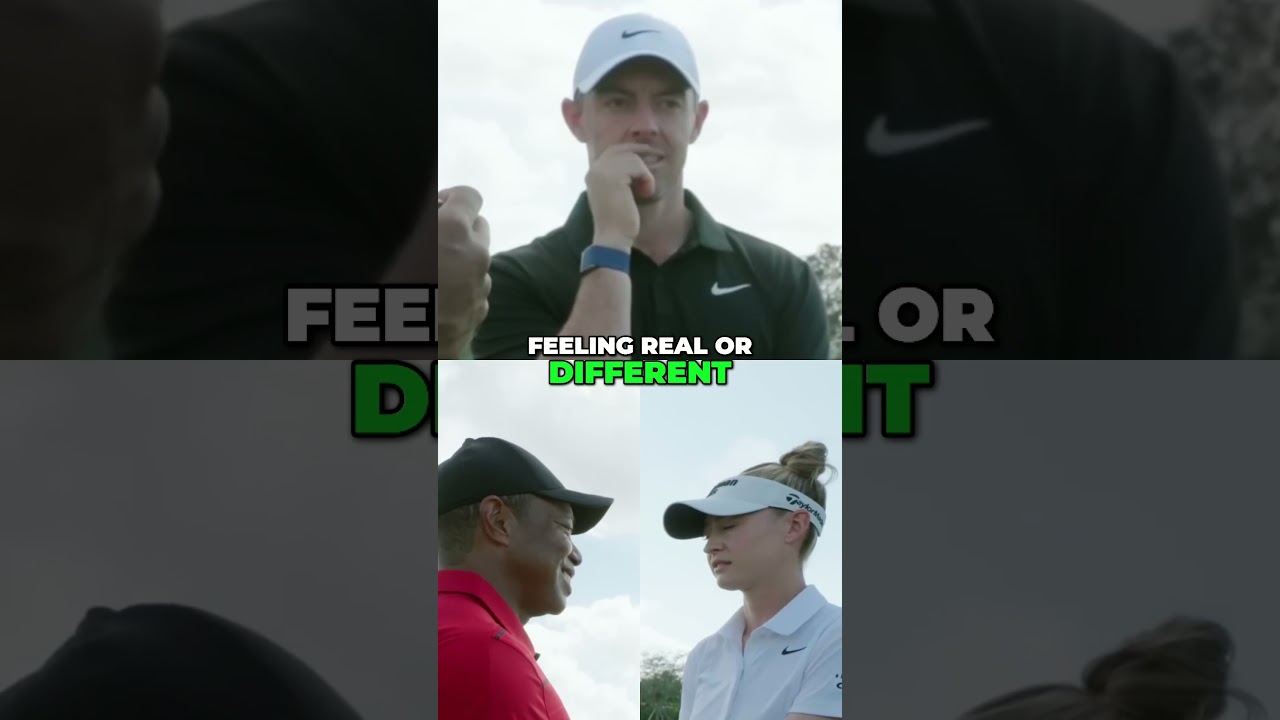Tiger Woods Explains Why Your Swing Isn’t What You Think 🤯