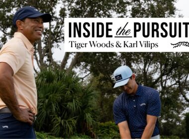 Inside the Pursuit: Tiger Woods & Karl Vilips