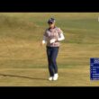 【AIG女子26】桑木志帆が2位発進　5番で長いバーディパットを沈めるなど「67」