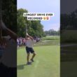 WORLDS LONGEST DRIVE EVER 😱