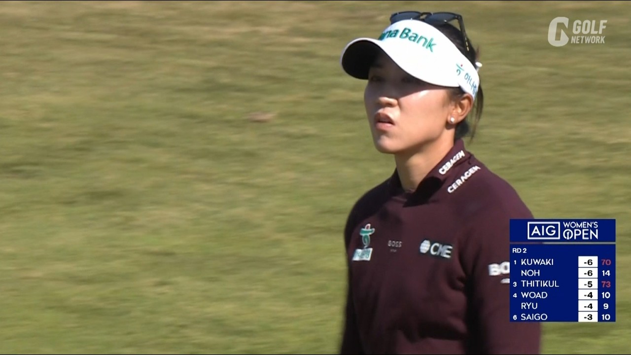 【AIG女子26】リディア・コは14位　中盤で3バーディを奪うなど「70」を記録
