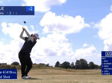 【AIG女子26】メジャー覇者・古江彩佳がノーボギー「65」で8位急浮上