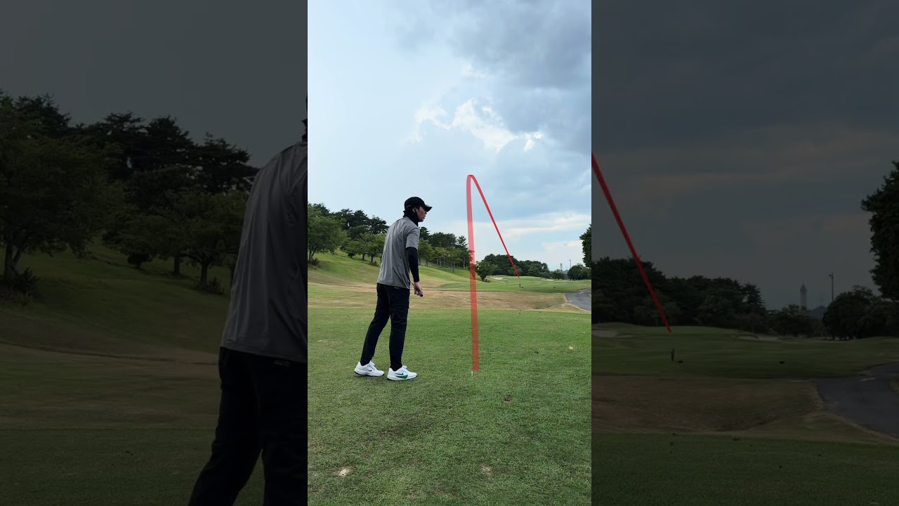 グリーン周りで崩壊中 #ゴルフ