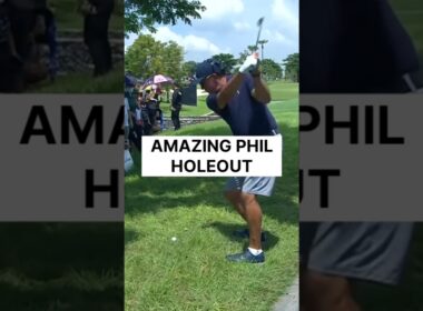 Mickelson STILL Has Magic⛳️