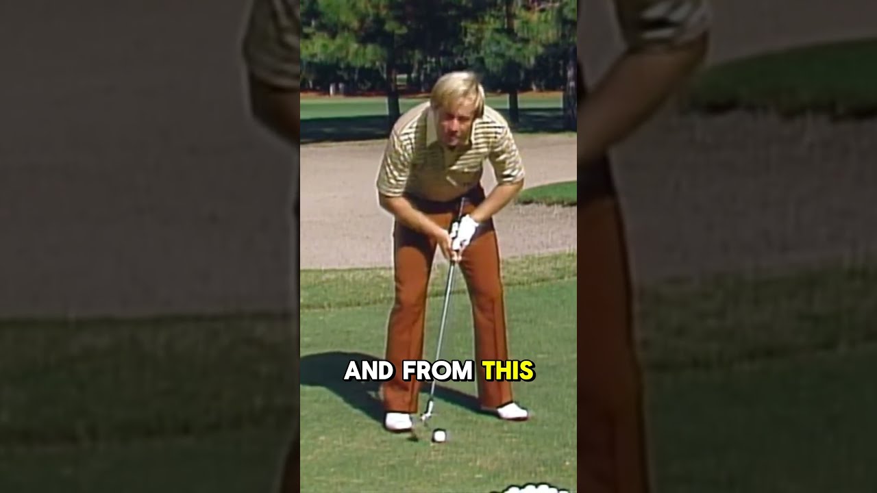 Jack Nicklaus' "No Hands" Chipping Secret ⭐