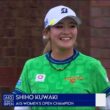 【AIG女子26】第50回AIG女子オープン覇者は「Shiho Kuwaki」　桑木志帆、表彰式で思いを語る「チームジャパンで盛り上げていきたい」