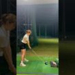 打ちっぱなし練習⛳️ #ゴルフ #スイングトップ #ゴルフウェア #ゴルフ女子 #ゴルフスイング
