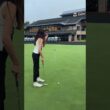 人気ゴルフ女子・石井由希子さんのパター練習①（太平洋クラブ美野里コース）2026年8月♯ゴルフ女子　＃インスタゴルフ女子　♯ラウンド企画　♯スマイルゴルフ