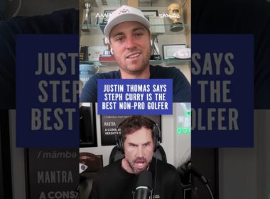 Justin Thomas Says Steph Curry Has “Freak Talent” at Golf | Throwbacks