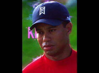 Nobody Did It Like Tiger