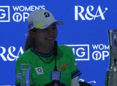 桑木志帆をメジャー王者へ導いた転機「データとマネジメント」