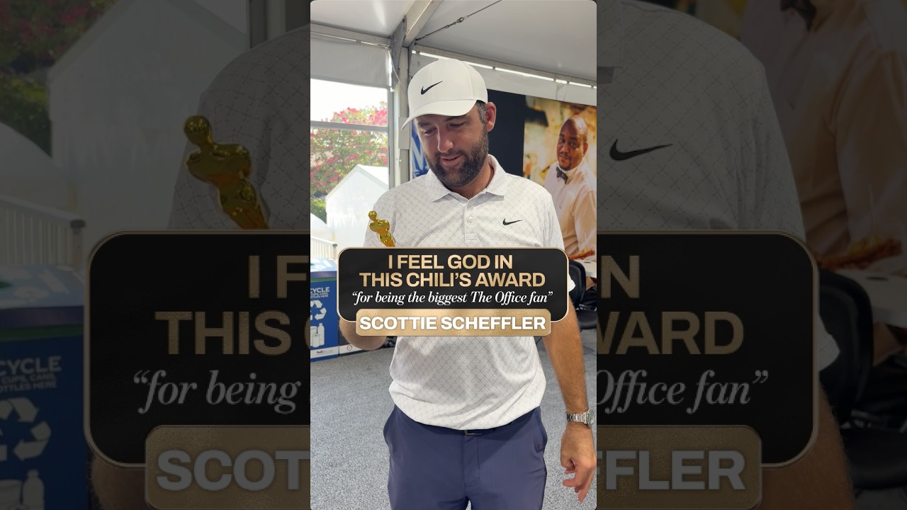 It's Awards Season on the PGA TOUR 🏆