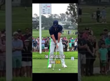 How Rory McIlroy Loads His Trail Hip for POWER ⚡️ #rorymcilroy #golf
