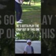 Jordan Spieth found the crappiest lie on the golf course. 💩⛳️😂