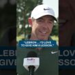 Rory McIlroy 🤝 LeBron James