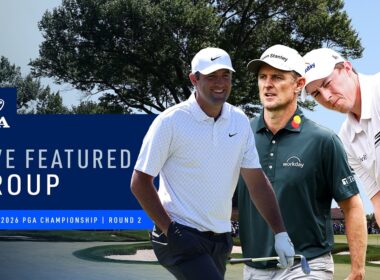 Scheffler, Rose, Fitzpatrick | Featured Group 3 AM | Round 2 | 2026 PGA Championship